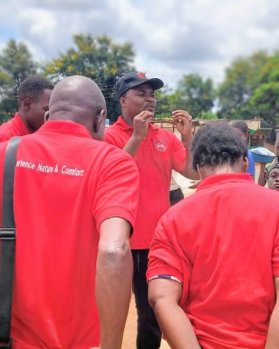 Namuleri Workers Mobilize Communities Ahead of Grand Opening