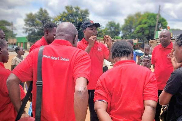 Namuleri Workers Mobilize Communities Ahead of Grand Opening